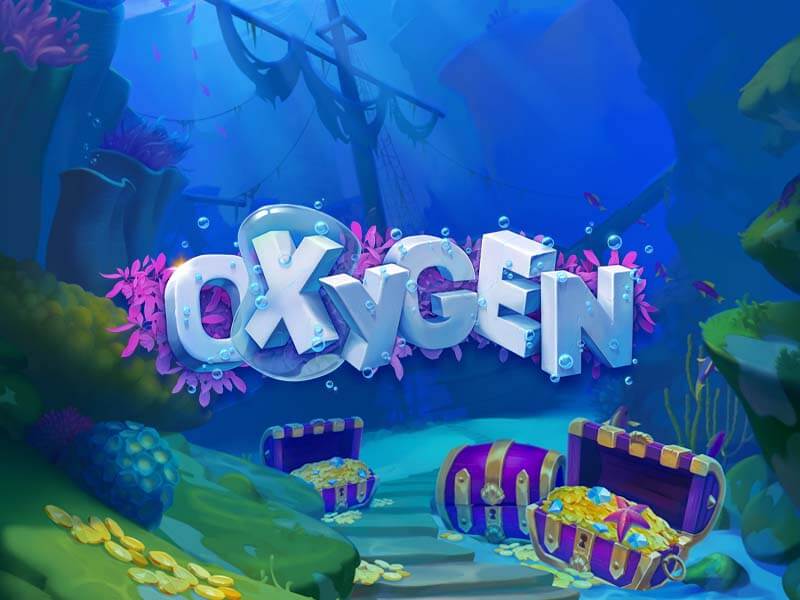 Arte do jogo Oxygen para evento de eSports
