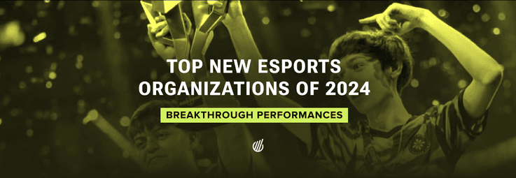 Banner promocional da Grande Final Mundial de E-Sports entre Titãs Imortais e Fênix Lendária