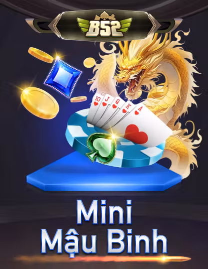 Capa do jogo B52 Mini Mau Binh Portrait