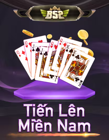 Capa do jogo B52 Tien Len Mien Nam Portrait